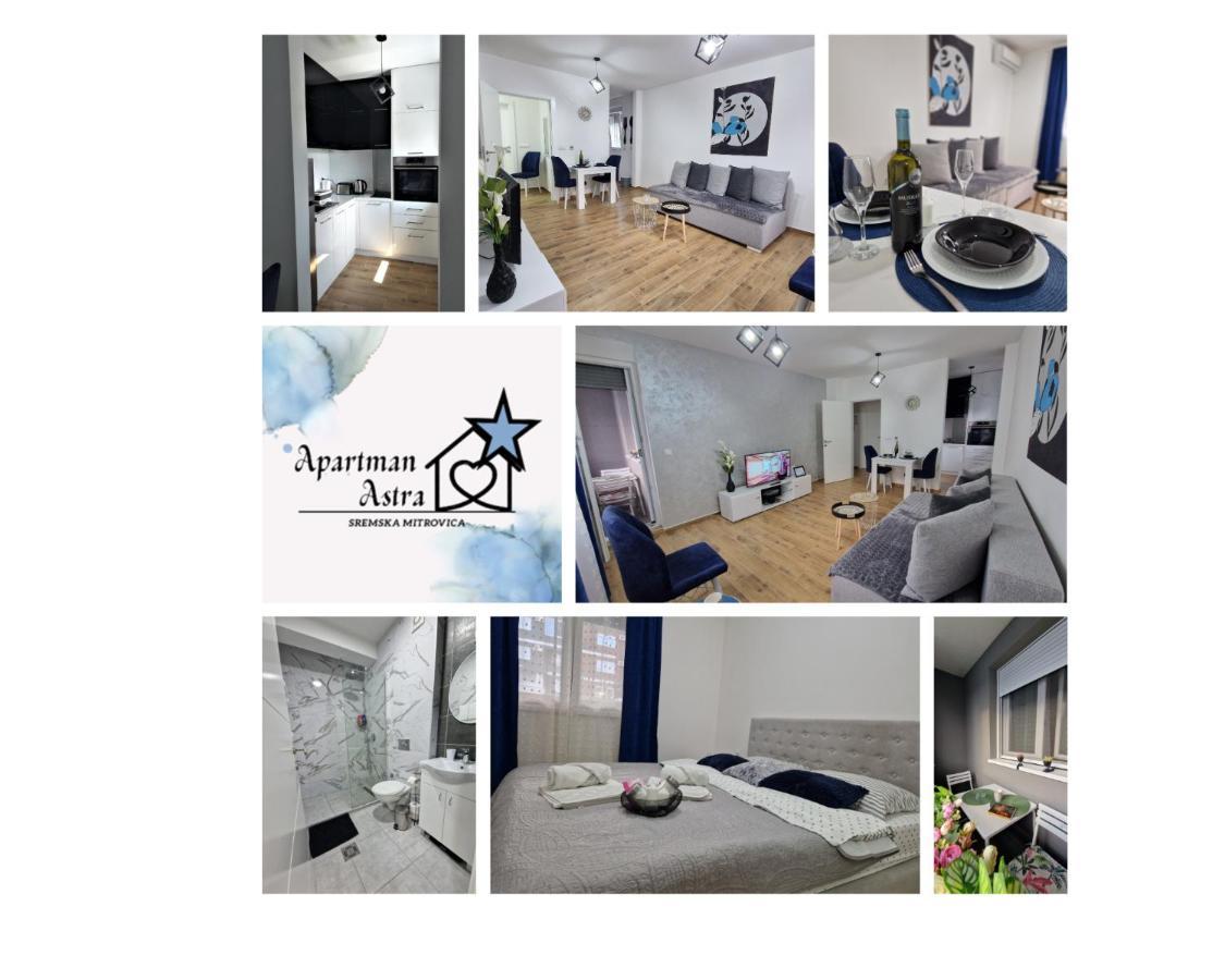 Apartman Astra Сремська Митровиця Екстер'єр фото